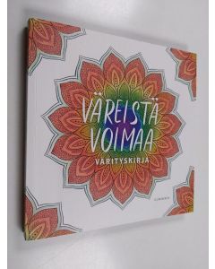 käytetty kirja Väreistä voimaa : värityskirja