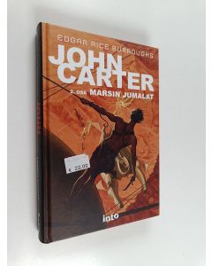 Kirjailijan Edgar Rice Burroughs käytetty kirja John Carter, 2. osa - Marsin jumalat