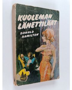 Kirjailijan Donald Hamilton käytetty kirja Kuoleman lähettiläät