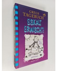 Kirjailijan Jeff Kinney käytetty kirja Gregs Tagebuch, 13 - Eiskalt erwischt!