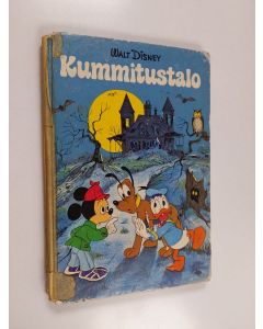 Kirjailijan Walt Disney käytetty kirja Kummitustalo