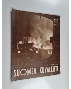 käytetty teos Suomen kuvalehti 7/1944
