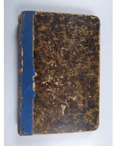 Kirjailijan F. E. Sillanpää käytetty kirja Ihmislapsia elämän saatossa