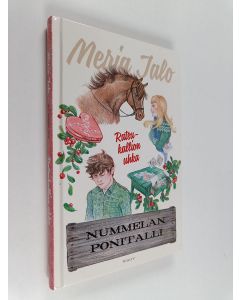Kirjailijan Merja Jalo käytetty kirja Ratsukallion uhka