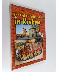 käytetty kirja The best of Polish cuisine in Krakow