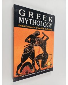 Kirjailijan Katerina Servi käytetty kirja Greek mythology