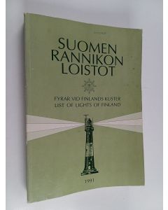 käytetty kirja Suomen rannikon loistot : Fyrar vid Finlands kuster : List of lights of Finland