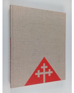 Kirjailijan Esa Santakari käytetty kirja Keskiajan kivikirkot = Finlands medeltida stenkyrkor = The medieval stone churches of Finland