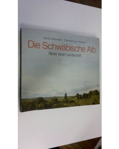 Kirjailijan Georg Kleeman käytetty kirja Die Schwäbische Alb : Bilder einer Landschaft