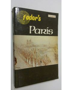 Kirjailijan Eugene Fodor käytetty kirja Fodor's Paris