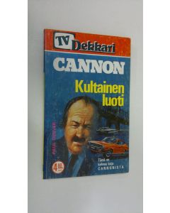 Kirjailijan Paul Denver käytetty kirja Kultainen luoti