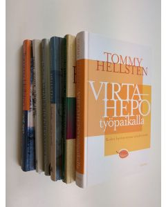 Kirjailijan Tommy Hellsten käytetty kirja Tommy Hellsten-paketti : Virtahepo työpaikalla ; Ihminen tavattavissa ; Pysähdy - olet jo perillä 12 oivalluksen polku ; Virtahepo olohuoneessa ; Elämän lapsi ; Saat sen mistä luovut - Elämän paradoksit