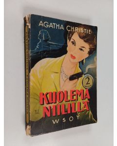 Kirjailijan Agatha Christie käytetty kirja Kuolema Niilillä