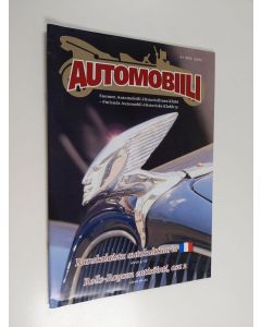 käytetty teos Automobiili 4/2006
