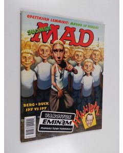 käytetty teos Suomen Mad 7/2001