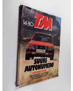 käytetty teos Tekniikan maailma 14/1980