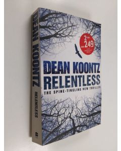 Kirjailijan Dean Koontz käytetty kirja Relentless