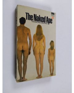 Kirjailijan Desmond Morris käytetty kirja The Naked Ape
