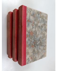 Kirjailijan Johannes Linnankoski käytetty kirja Kootut teokset 1-3 : Ikuinen taistelu, Laulu tulipunaisesta kukasta ; Taistelu Heikkilän talosta, Pakolaiset, Kirot, Simson ja Delila, Jeftan tytär ; Sirpaleita, Sanomalehti- ja yhteiskunnallisia kirjoituksi