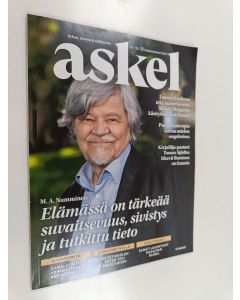 käytetty kirja Askel 10/2023