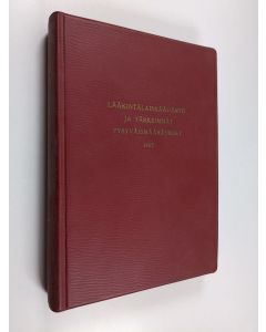 käytetty kirja Lääkintälainsäädäntö ja tärkeimmät pysyväismääräykset 1965