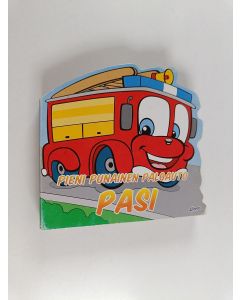 käytetty kirja Pieni punainen paloauto Pasi