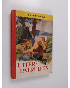Kirjailijan Sven Höidal käytetty kirja Utterpatrullen
