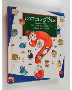käytetty kirja Barnens gåtbok