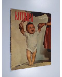 käytetty teos Kotiliesi 1/1953 : tammikuu 1