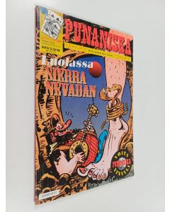 Kirjailijan Wallu käytetty kirja Punaniska : Luolassa Sierra Nevadan