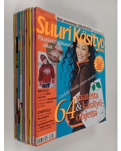 käytetty teos Suuri käsityö vuosikerta 2006 (1-12)