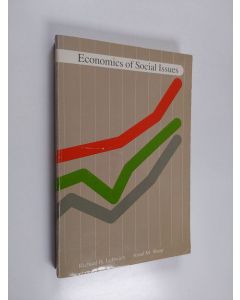 Kirjailijan Richard H. Leftwich & Ansel Miree Sharp käytetty kirja Economics of Social Issues