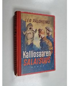 Kirjailijan Leo Paloheimo käytetty kirja Kalliosaaren salaisuus : seikkailuromaani