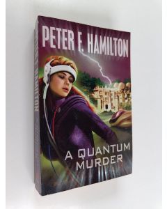 Kirjailijan Peter F. Hamilton käytetty kirja A quantum murder