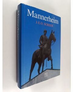 Kirjailijan J. E. O. Screen käytetty kirja Mannerheim
