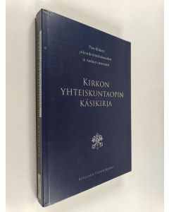 käytetty kirja Kirkon yhteiskuntaopin käsikirja