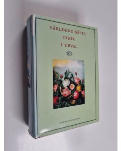 käytetty kirja Världens bästa lyrik i urval