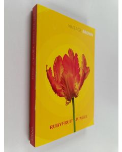 Kirjailijan Rita Mae Brown käytetty kirja Rubyfruit jungle