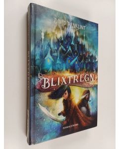 Kirjailijan David Renklint käytetty kirja Blixtregn