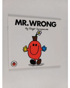 Kirjailijan Roger Hargreaves käytetty kirja Mr. Wrong