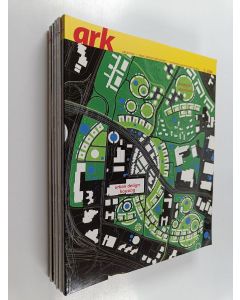 käytetty kirja Arkkitehti 2008 (2-6)