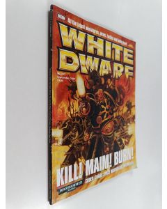 Tekijän Guy Haley  käytetty kirja White Dwarf 333 - September 2007
