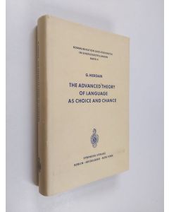 Kirjailijan Gustav Herdan käytetty kirja The Advanced Theory of Language as Choice and Chance