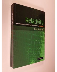 Kirjailijan Hans Stephani käytetty kirja Relativity - An Introduction to Special and General Relativity