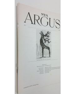 käytetty teos Nya Argus 1-10/2005