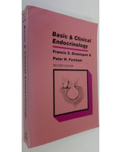 Kirjailijan Francis S. Greenspan käytetty kirja Basic & Clinical Endocrinology