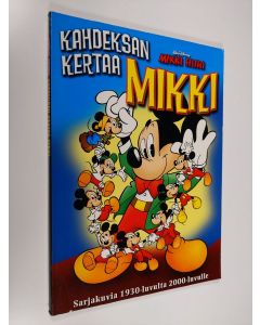 käytetty kirja Kahdeksan kertaa Mikki