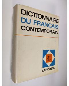 käytetty kirja Dictionnaire du Francais contemporain