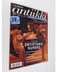 käytetty kirja Glorian antiikki 26 : 2000