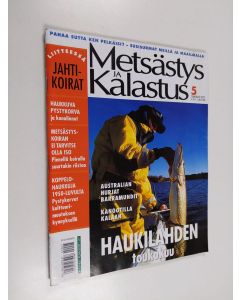 käytetty teos Metsästys ja kalastus 5/2002